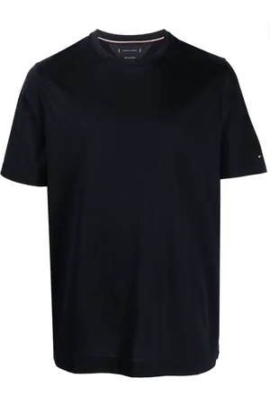Tommy Hilfiger Logo-embroidered cotton T-shirt