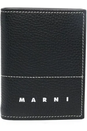 Marni Leather bi-fold wallet