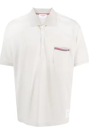 Thom Browne Cotton polo shirt
