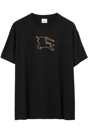 Burberry Equestrian Knight-print T-shirt