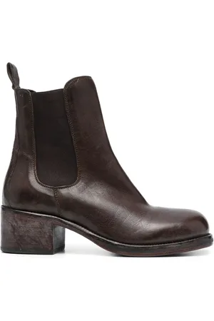 Moma 50mm leather Chelsea boots