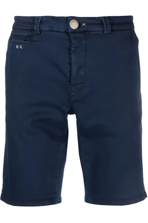 sartoria tramarossa Logo-plaque bermuda shorts
