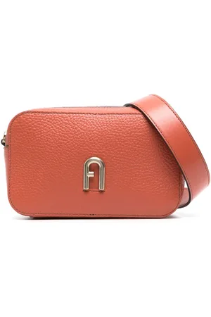 Furla Mini Primula leather crossbody bag
