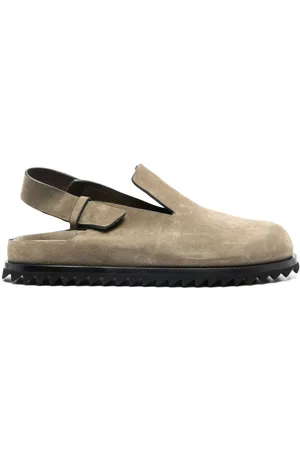 Officine creative Suede slingback pumps