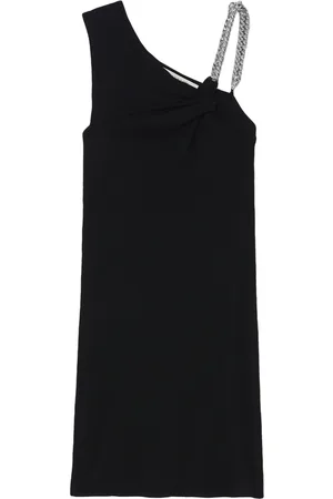 1017 ALYX 9SM Chain-detailed rib-knit dress