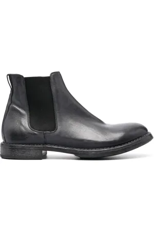 Moma Tronchetto leather boots