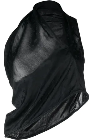 Kiko Kostadinov One-shoulder asymmetric-hem top