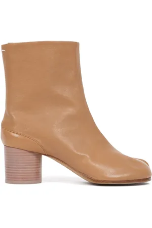 Maison Margiela Tabi 60mm leather ankle boots
