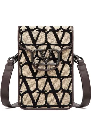 VALENTINO GARAVANI Logo-print shoulder bag