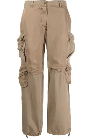 JOHN ELLIOTT Parachute mid-rise cargo pants