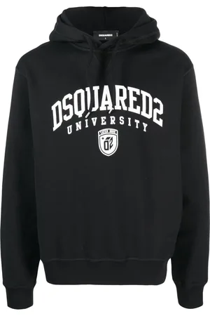 Dsquared2 Logo-print cotton hoodie