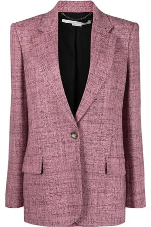 Stella McCartney Single-breasted wool blazer