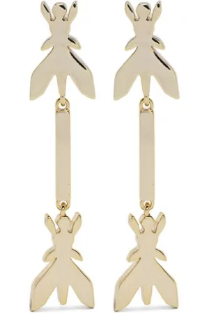 Patrizia Pepe Fly drop earrings