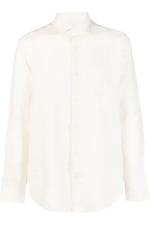 Frescobol Carioca Linen long-sleeve shirt