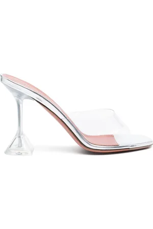 Amina Muaddi 95mm Lupita sandals