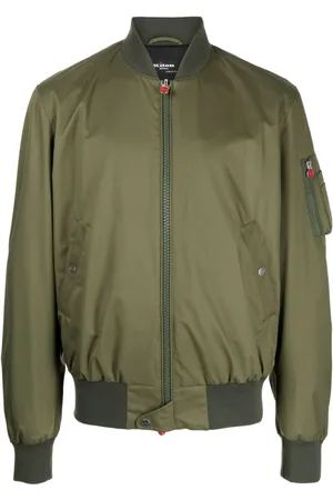 Kiton Sleeve pocket bomber jacket