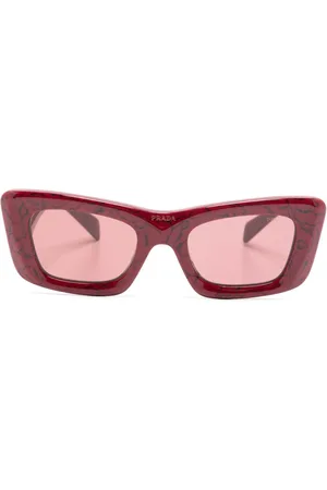 Prada Prada Symbole square-frame sunglasses