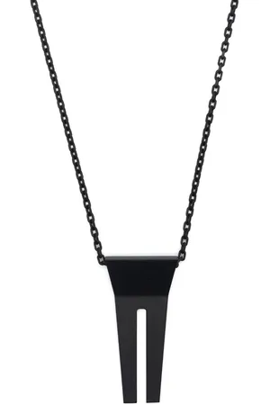 Rick Owens Open Trunk charm necklace