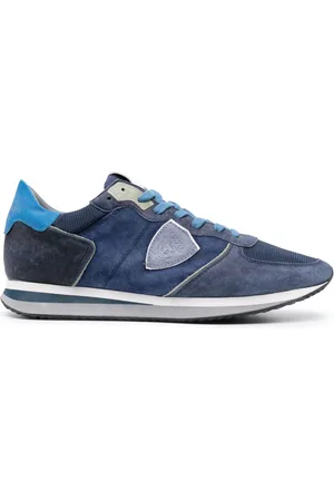 Philippe model TRPX Running suede sneakers