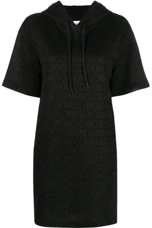 Moschino Logo-print mini dress