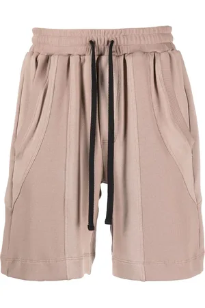 Styland X notRainProof drawstring organic cotton shorts