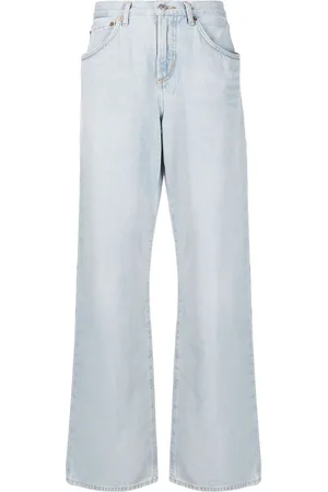 AGOLDE Fusion high-waist wide-leg jeans