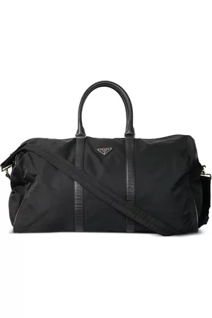 Prada Ženy Cestovní tašky - Triangle logo two-way holdall bag