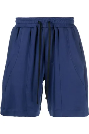 Styland X notRainProof drawstring organic cotton shorts