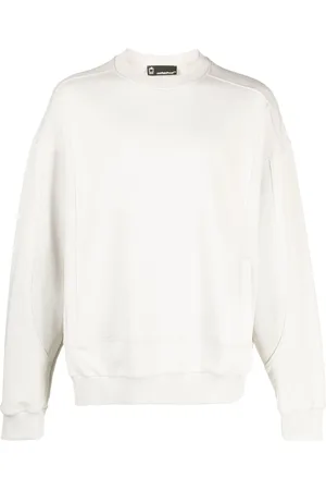 Styland X notRainProof panelled cotton sweatshirt