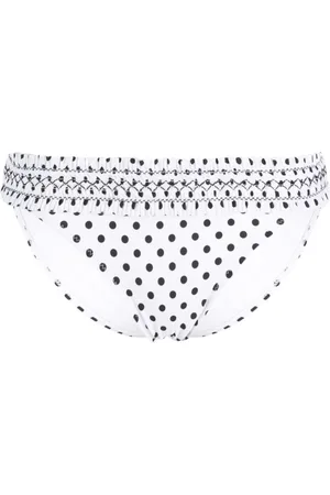 Tory Burch Polka-dot bikini bottom