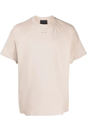 HELIOT EMIL Short-sleeved cotton T-shirt