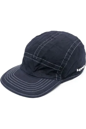 SUNNEI Contrast-stitch cotton cap