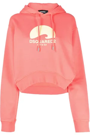 Dsquared2 Logo-print cotton hoodie