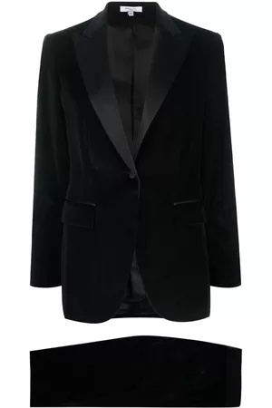 Boglioli Ženy Obleky - Single-breasted velvet suit