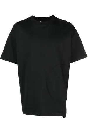 Styland X notRainProof embroidered organic cotton T-shirt