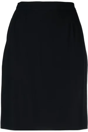 Saint Laurent 1990s high-waisted pencil skirt
