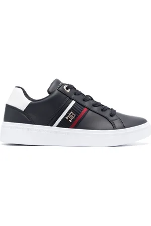 Tommy Hilfiger Leather low-top sneakers