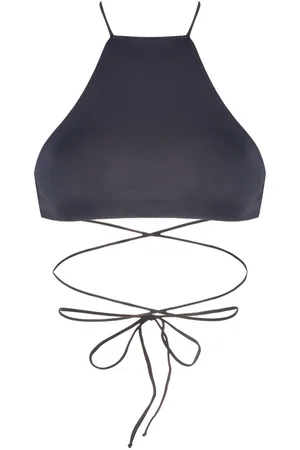 CLUBE BOSSA Crossover-strap bikini-top