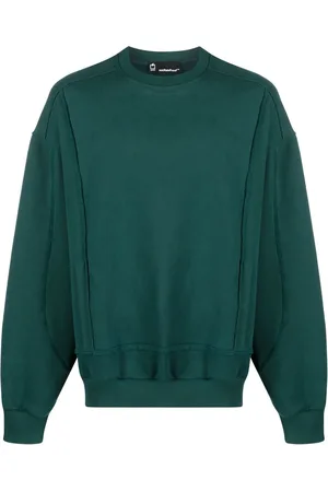 Styland X notRainProof panelled cotton sweatshirt