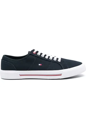 Tommy Hilfiger Signature-detail low-top sneakers