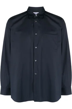 Comme des Garçons Long-sleeved cotton shirt