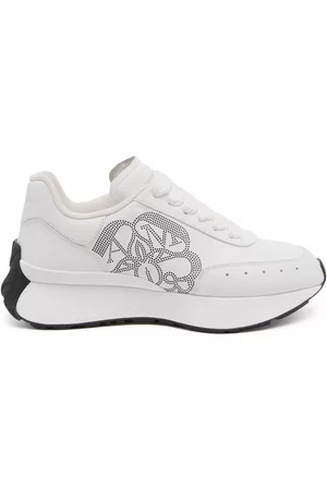 Alexander McQueen Ženy Tenisky - Sprint Runner low-top sneakers