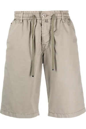 Jacob Cohen Logo-patch drawstring shorts