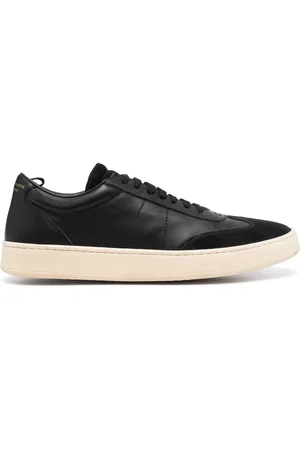 Officine creative Low-top leather sneakers