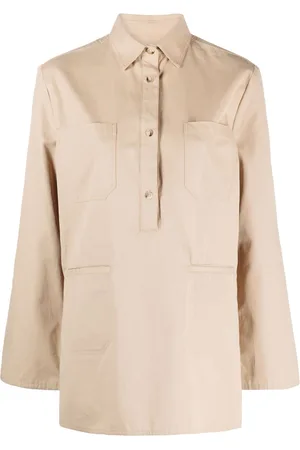 Totême Long-sleeve twill shirt
