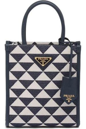 Prada Symbole embroidered mini bag