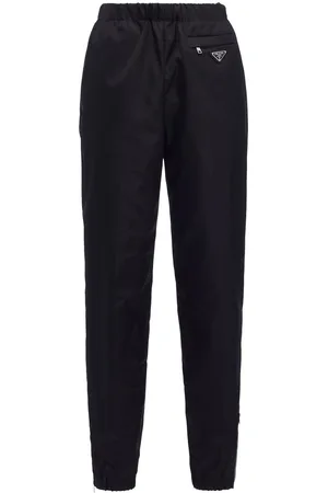 Prada Re-Nylon gabardine trousers
