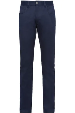 Prada Mid-rise tapered jeans
