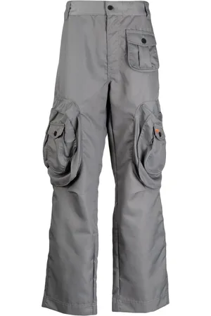 Heron Preston Logo-patch cargo pants