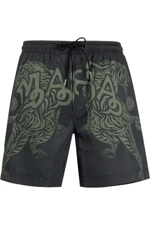 Maharishi Muay Thai swim shorts